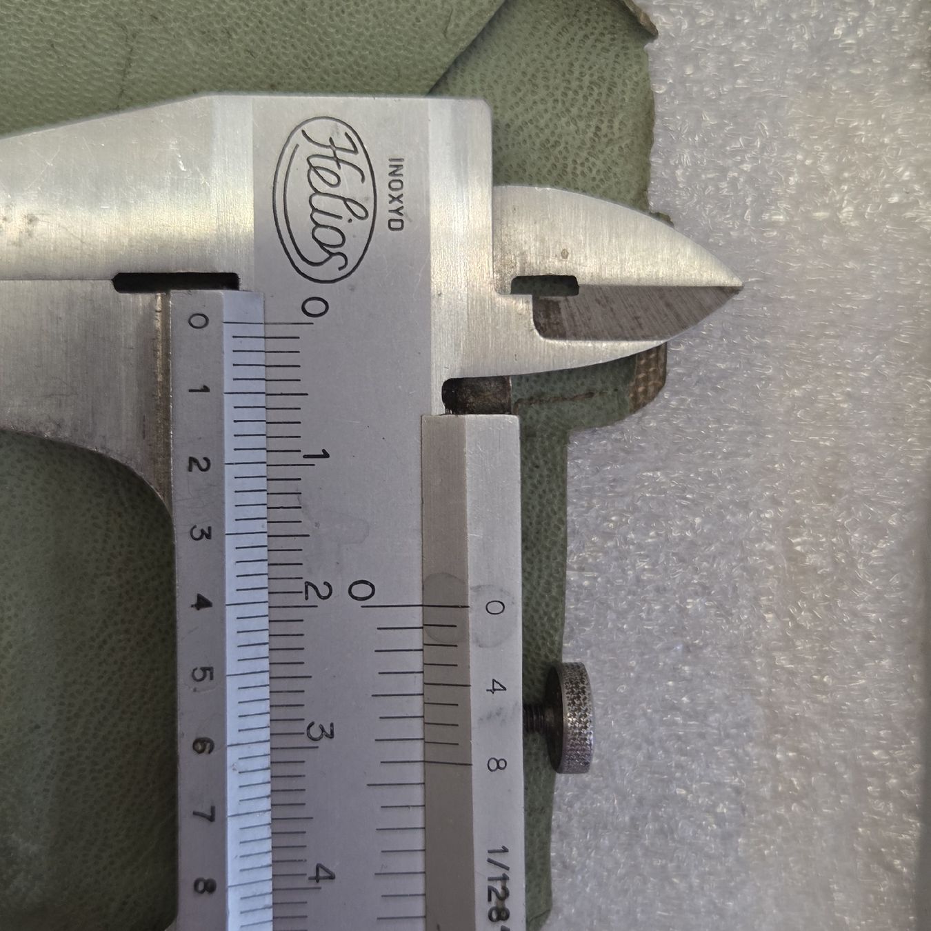 Tutti gli attrezzi: Schieblehre Set Helios Mauser INOX 2 Stück.. – Usato da Stans venduto da Ducati16 4