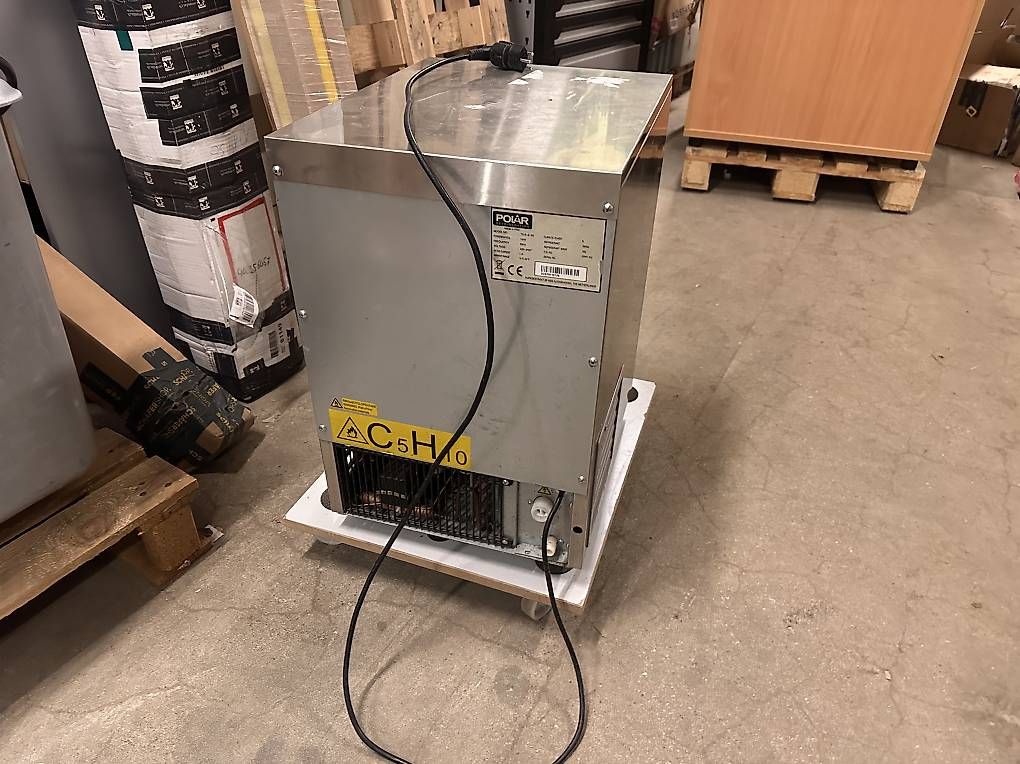 Komplettküchen: Gastro Polar Ice Maschine Typ T-316-E – Gebraucht aus Necker von liq24 5
