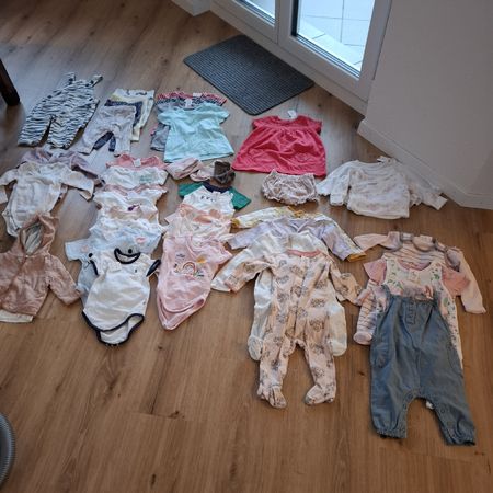 Baby Kleidung Set Mädchen Grösse 62
