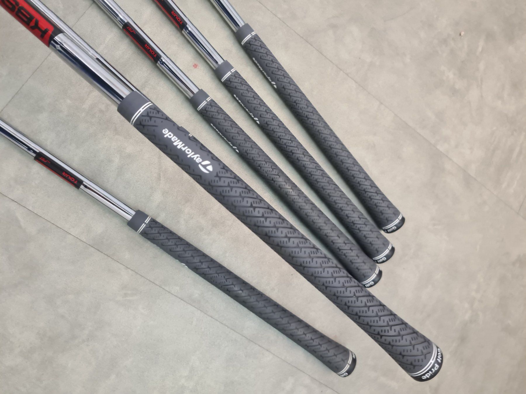 Taylor Made Schläger & Sets: Golfset Eisensatz Taylor Made P 770 LH – Gebraucht aus Bern von  6
