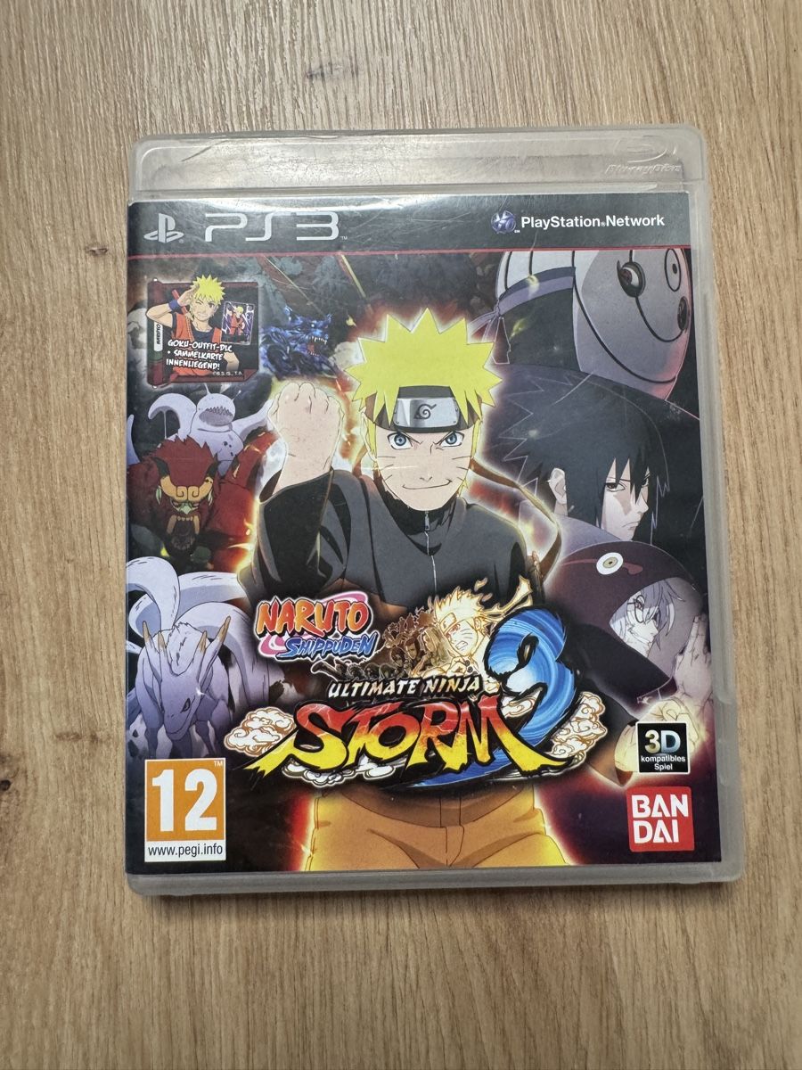 Sony Jeux: Naruto Shippuden Ultimate Ninja Storm 3 PS3 Spiel  – D'occasion à Biberist par etesummer