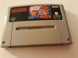 Bubsy Super Nintendo SNES Spiel