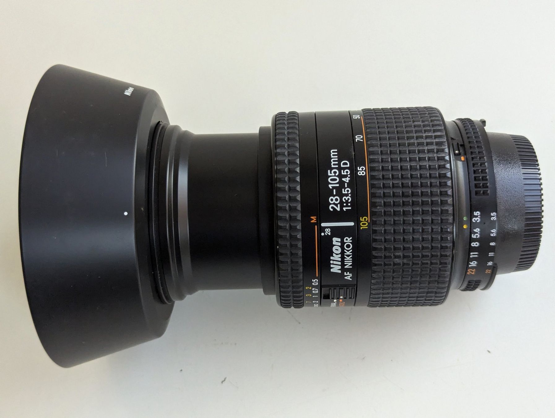 Nikkor Obiettivi: AF Nikkor 28-105mm 1:3.5-4.5D – Usato da Thalwil venduto da miguev 2