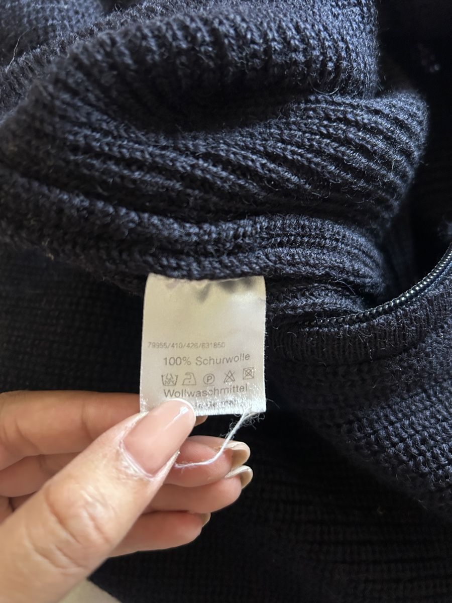Lana: Pullover Carl Feddersen  Schurwolle – Usato da Basel venduto da lav_sw7n 3