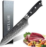 Santoku Messer Fleischmesser Scharfe Japanisches Messer