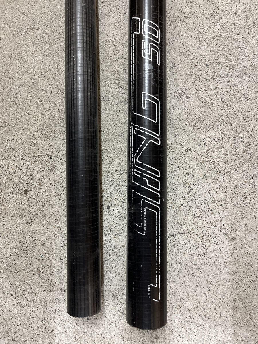 Surfen: Windsurf Carbon Mast, North Sails Sting 50 400cm – Gebraucht aus Zürich von