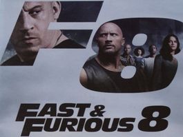 FAST & FURIOUS 8 (DVD) Guter Zustand