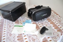 VR Shinecon 3D VR-Brille inkl. Bluetooth-Fernbedienung