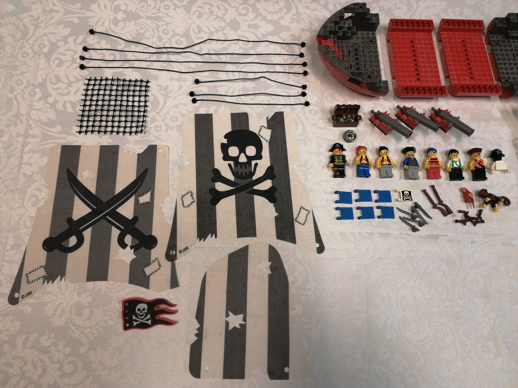 Lego Giocattoli: Lego 6289 Piraten Red Beard Runner – Usato da Sils im Domleschg venduto da AMAG_AUDI_ZH 2