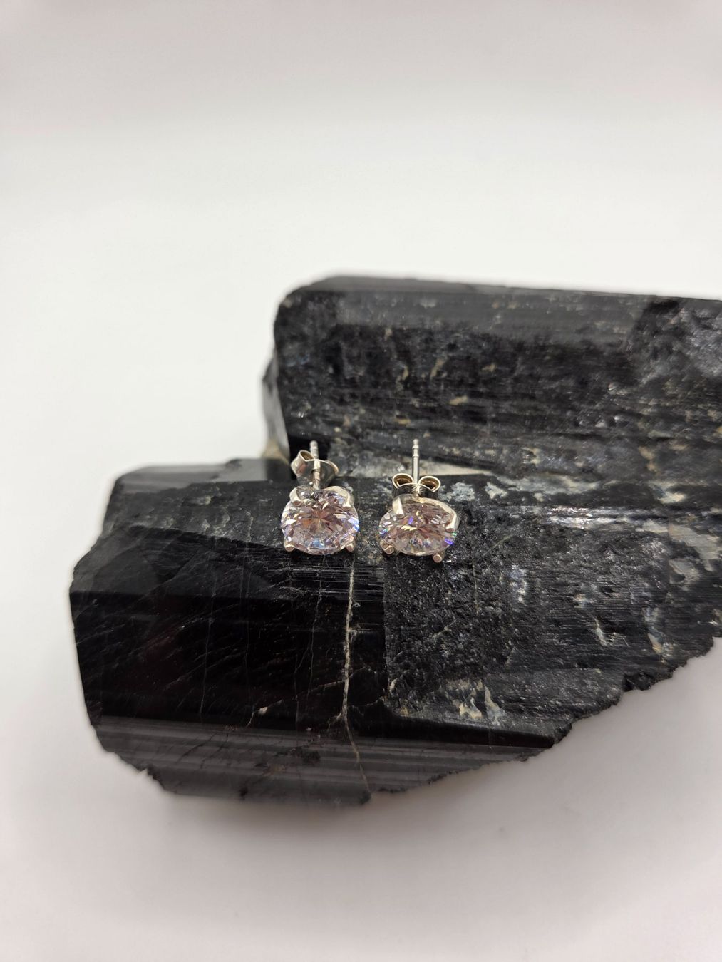 Orecchini pendenti & Orecchini a lobo: Silberohrringe mit Zirkonia 925 Silber – Nuovo (secondo la descrizione) da Füllinsdorf venduto da Faulan_6 1