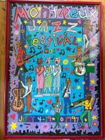 POSTER MONTREUX JAZZ FESTIVAL 1997