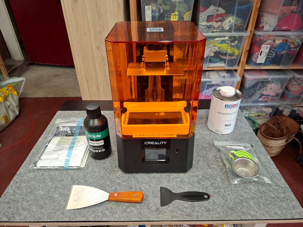 Creality HALOT R6 Resin 3D Drucker (Gebraucht) in Gerlafingen für CHF ...