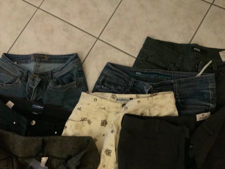 7 Damen Hose 36.Sehr gut erhalten.