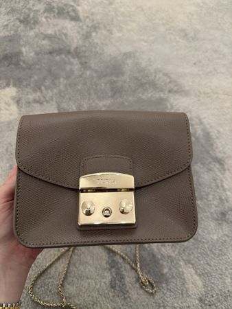 Sac à main beige FURLA