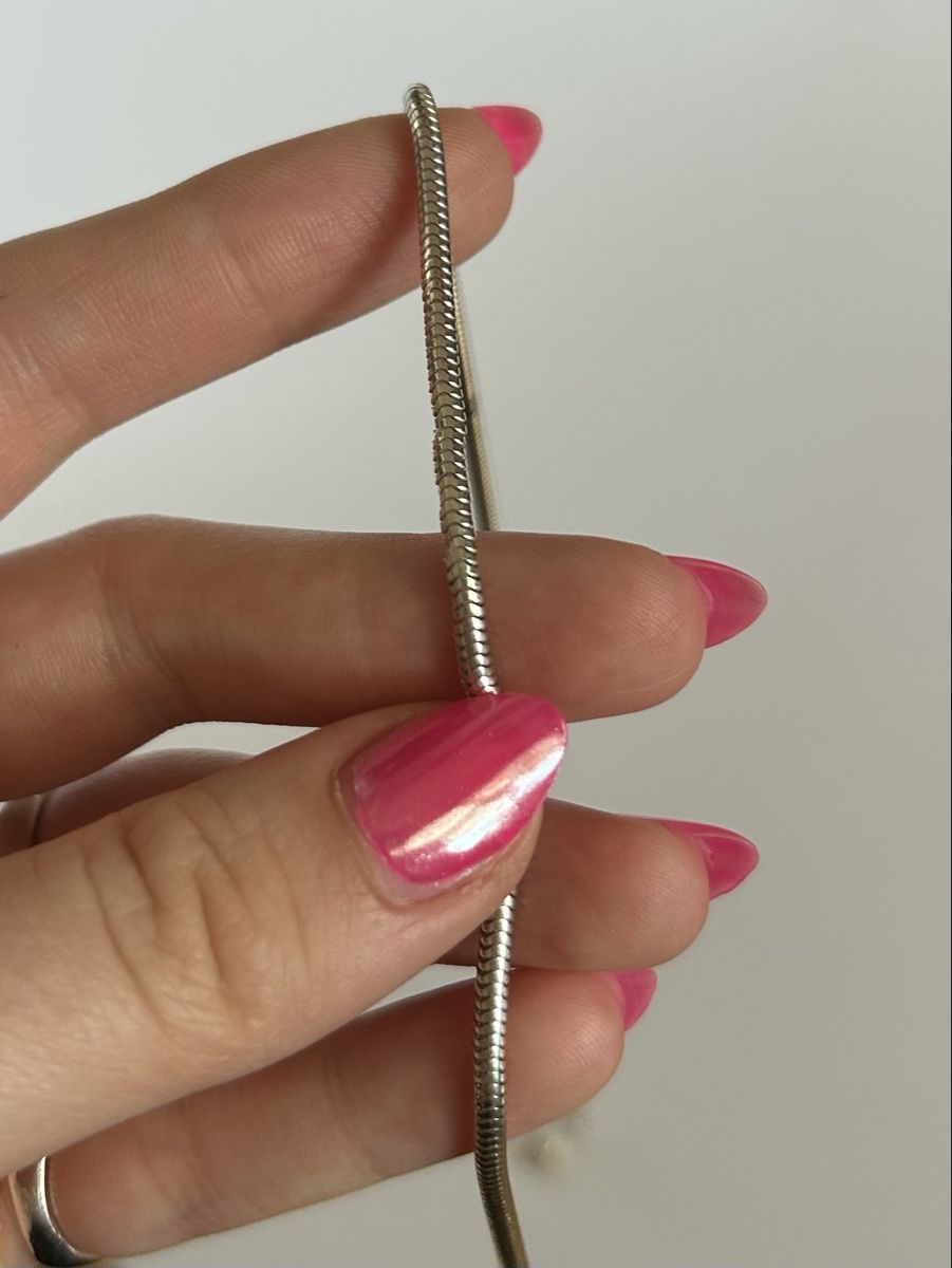 Catenine: Vintage 925 Silber Schlangenkette – Usato da Bern venduto da Ilikebluegems 3