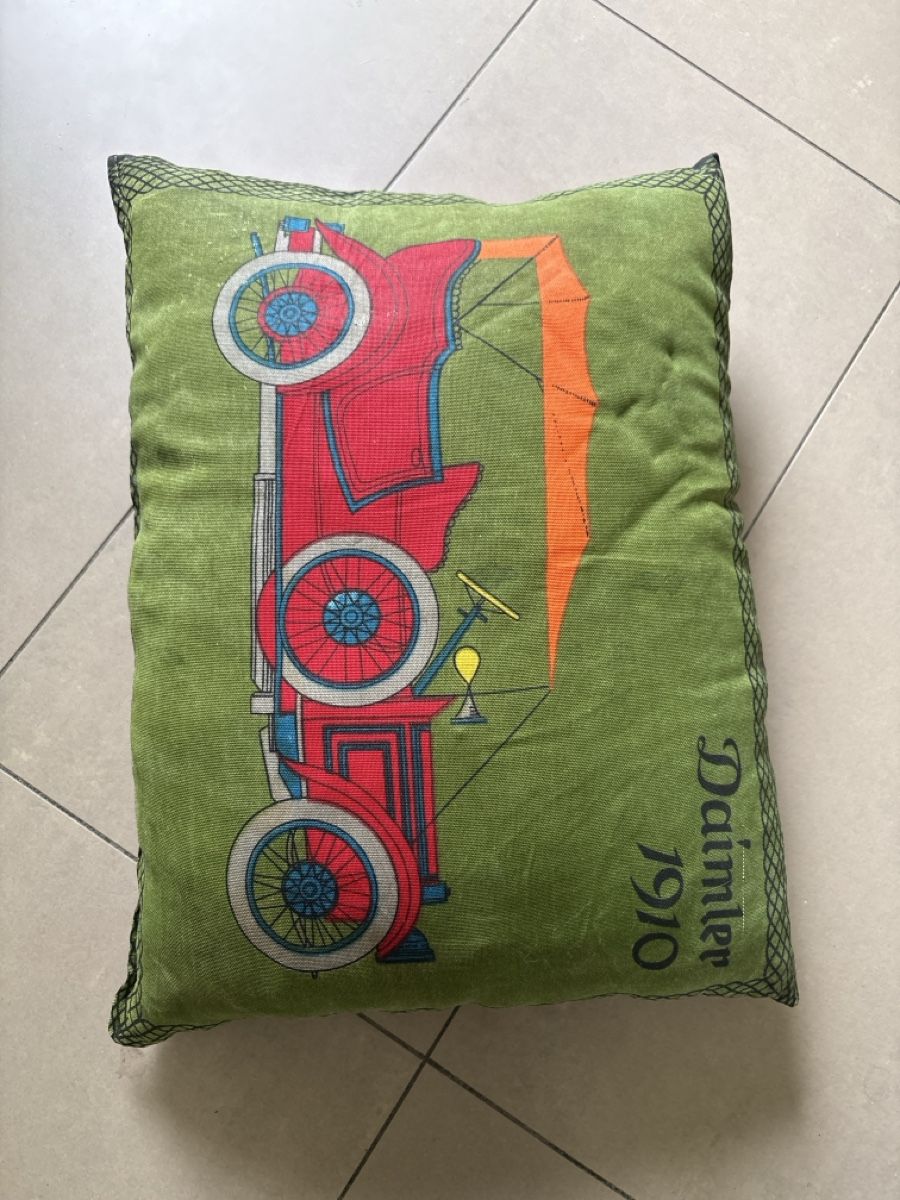 Kissen: Coussin vintage  – Gebraucht aus Cugy VD von sim_y9yv 1