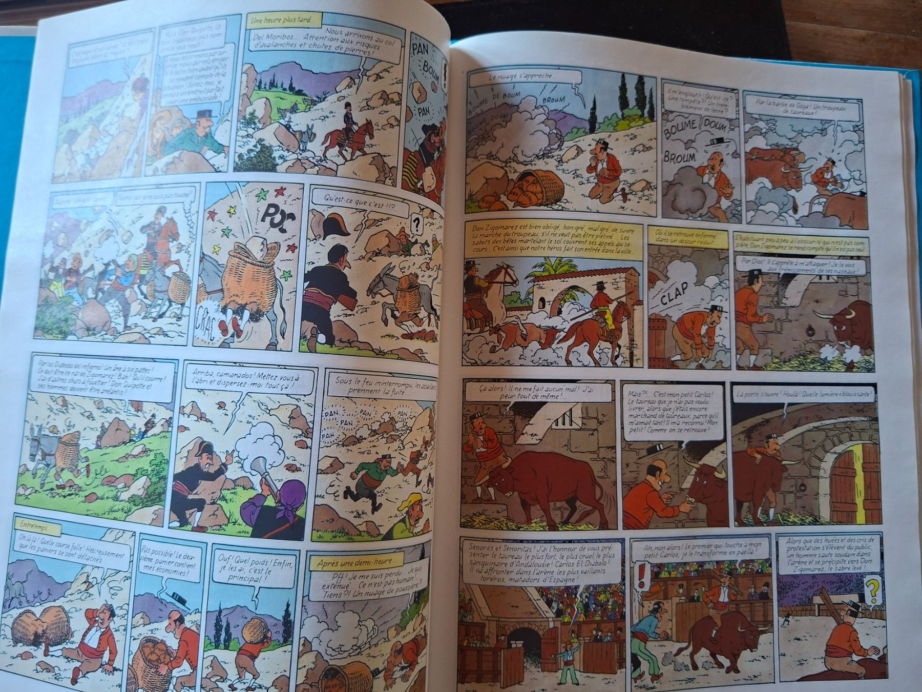 Fumetti: JOHAN ET STEPHAN  N°5  EO  Le caballero rouge – Usato da Neuchâtel venduto da skajams 2
