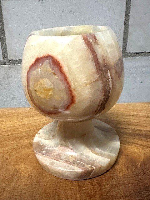 Tutte le decorazioni: aLabaSter / oNyX  KeLch – Usato da Winkel venduto da zeho 1