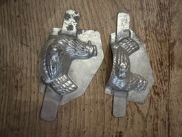 Ancien Moule chocolat schokoladenform 6cm poule huhn