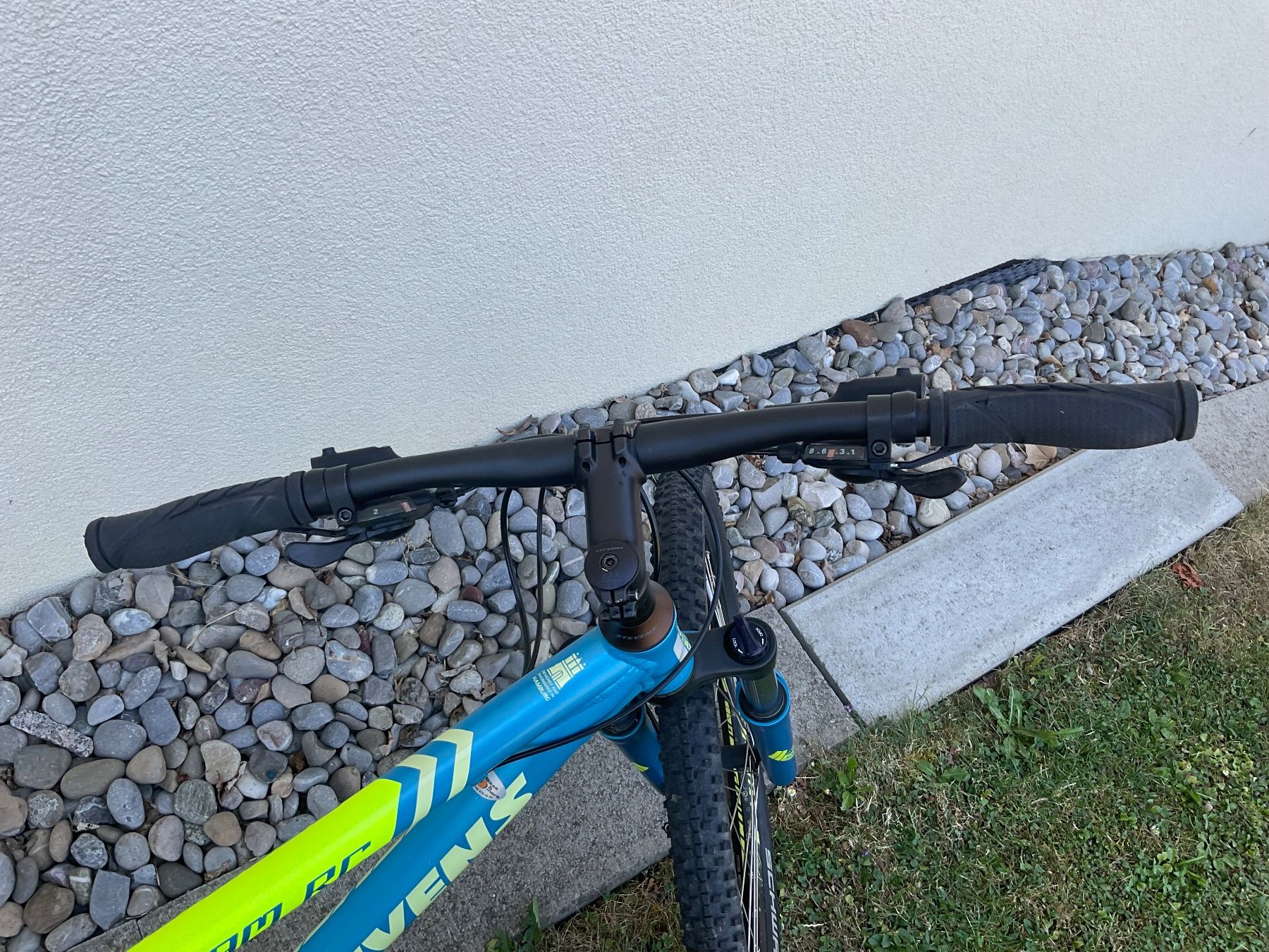 Stevens Vélos: Mountainbike Stevens Team RC Blau/Gelb – D'occasion à Zumikon par Yannik0601 4