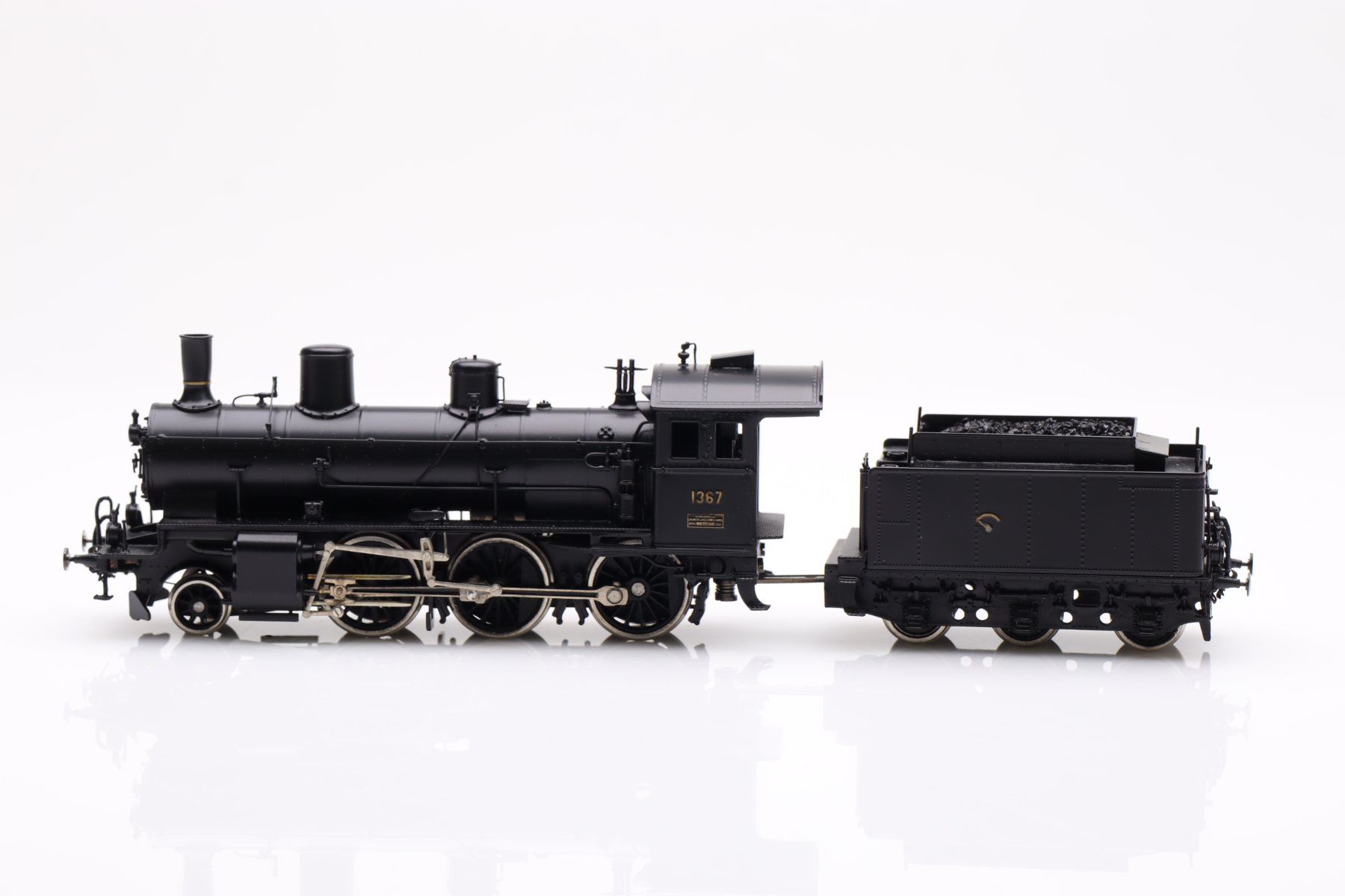Fulgurex Modelleisenbahnen: Fulgurex  SBB B 3/4 Dampflok DC, H0 – Gebraucht aus Ried (Muotathal) von Modellbahn.swiss 1