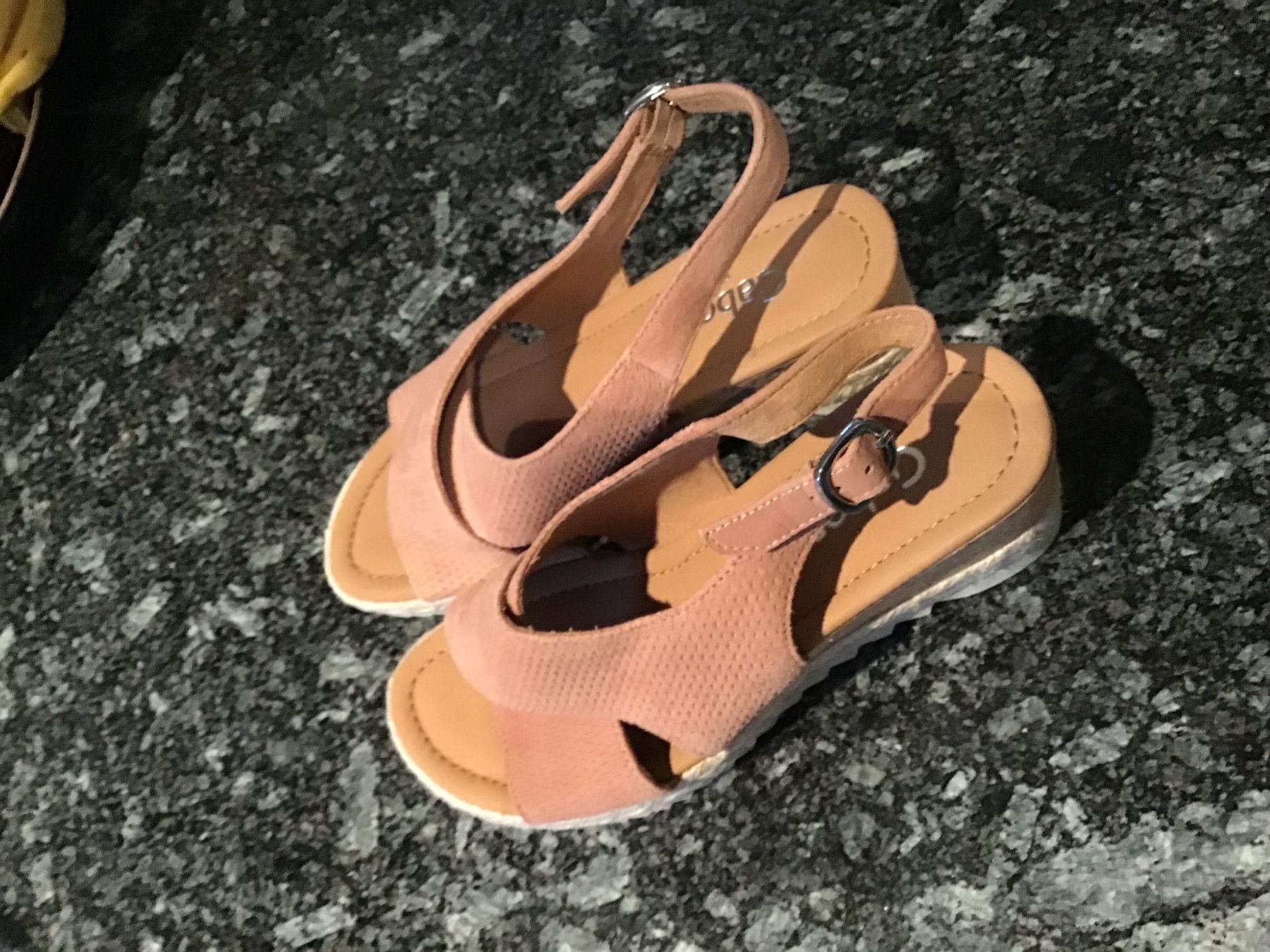 Gabor Damenschuhe: Gabor Keilsandalen gr.6 – Neu (gemäss Beschreibung) aus St. Ursen von B1993