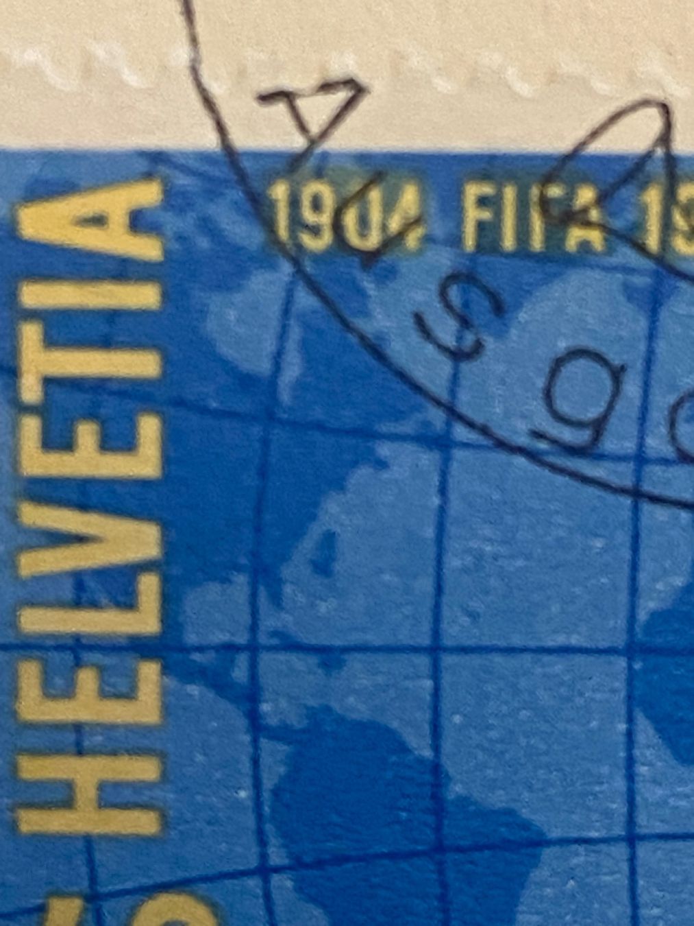 Alle Briefmarken: 316-319, FDC mit Insel Atlantis, selten – Gebraucht aus Aarau von hilde47 1