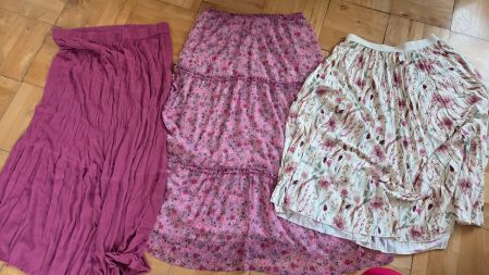 Damen Kleiderpaket Sommer L XL 42 44 Maxi Röcke