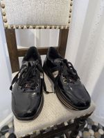 Ara Sneaker Lackschwarz High Soft Grösse 37 guter Zustand