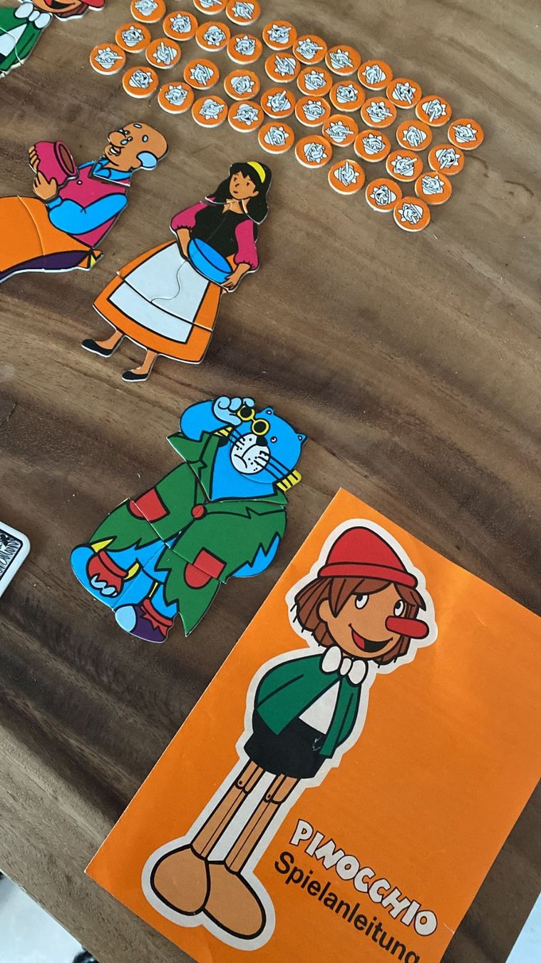 Spiele: altes Pinocchio Spiel – Gebraucht aus Dagmersellen von Arcticsnow2017 7