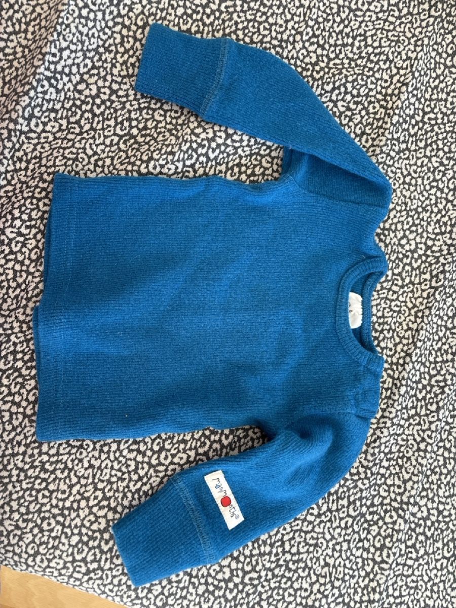 Pullover & Sweatshirts: ManyMonths Wollshirt, Gr. 80-92 – Gebraucht aus Zürich von AleKe