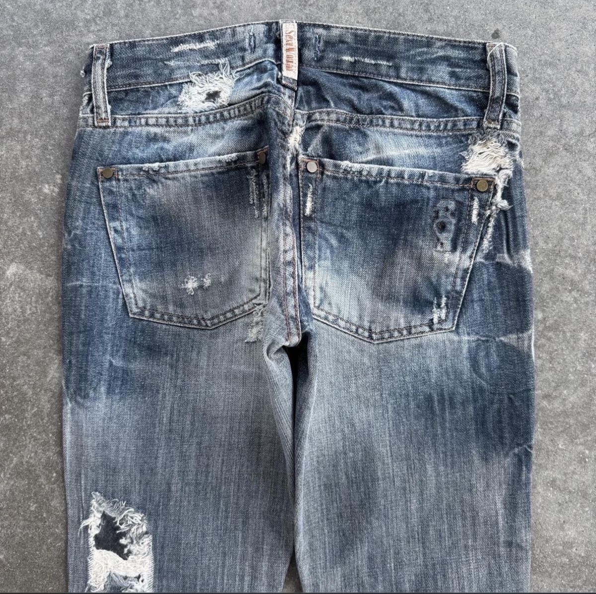 Jeans: Y2K low waisted jeans  – Gebraucht aus uerikon von SITRRY4 3