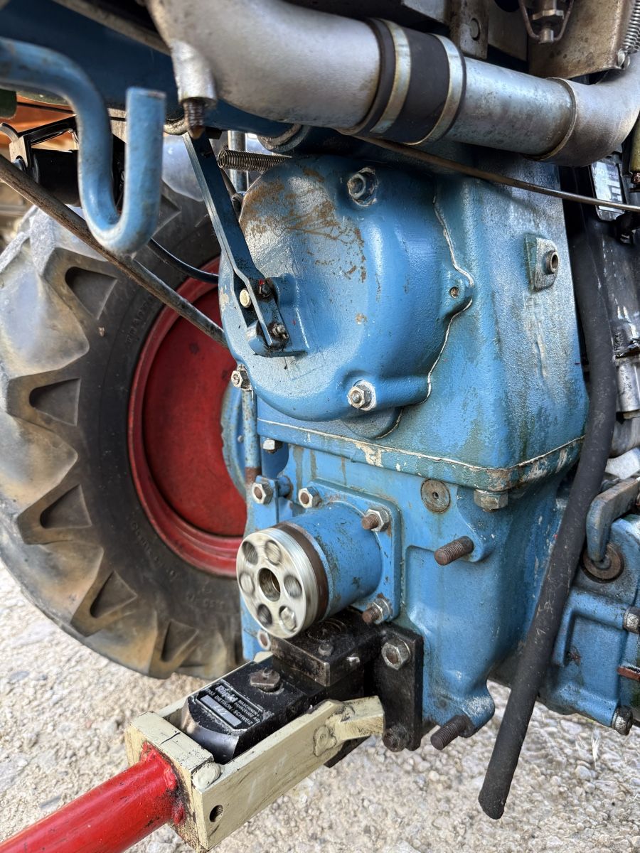 Rapid Trattori: Rapid Spezial Kriechgang – Usato da Bennwil venduto da Ford5600t 1