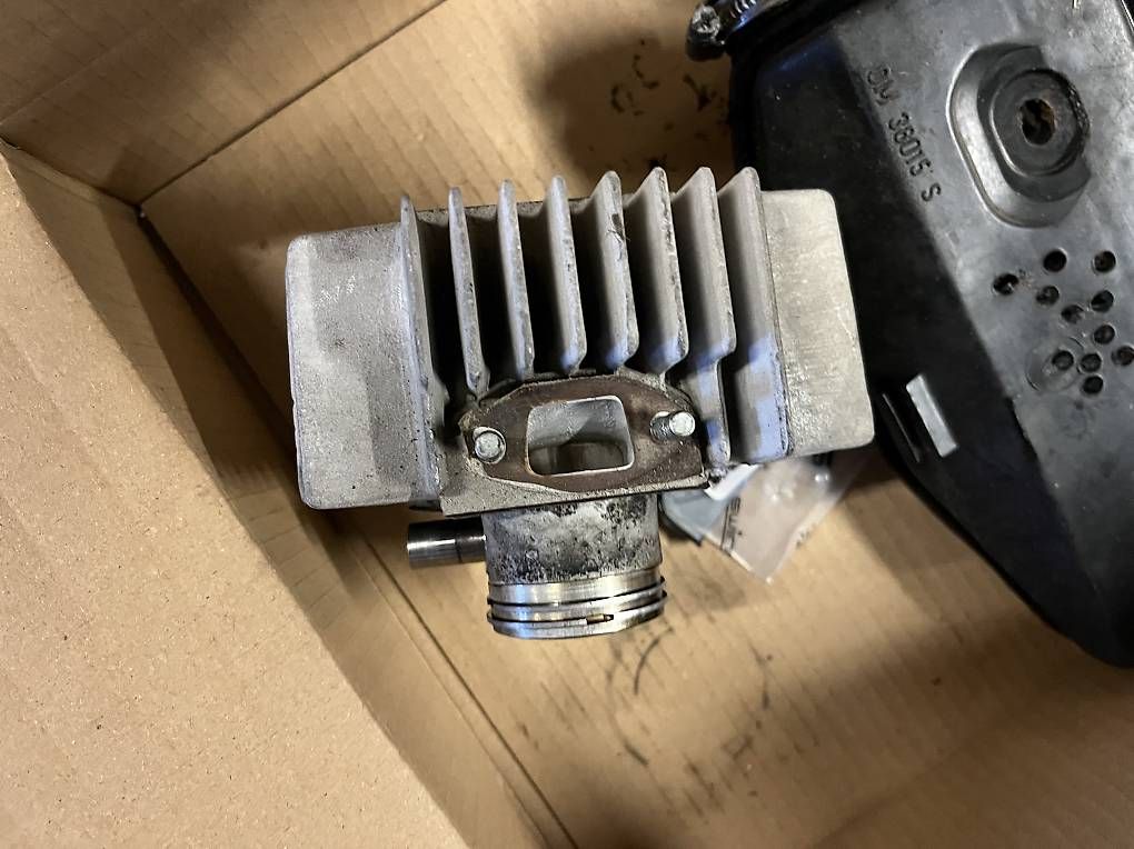 Parti ricambio per ciclomotori: 65ccm Swing mit 15 mm vergaser – Usato da Benken SG venduto da GSX-R82 4