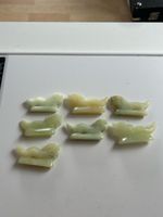 Sammelfiguren Drachen 7 Stk Jade  Konvolut(S37)