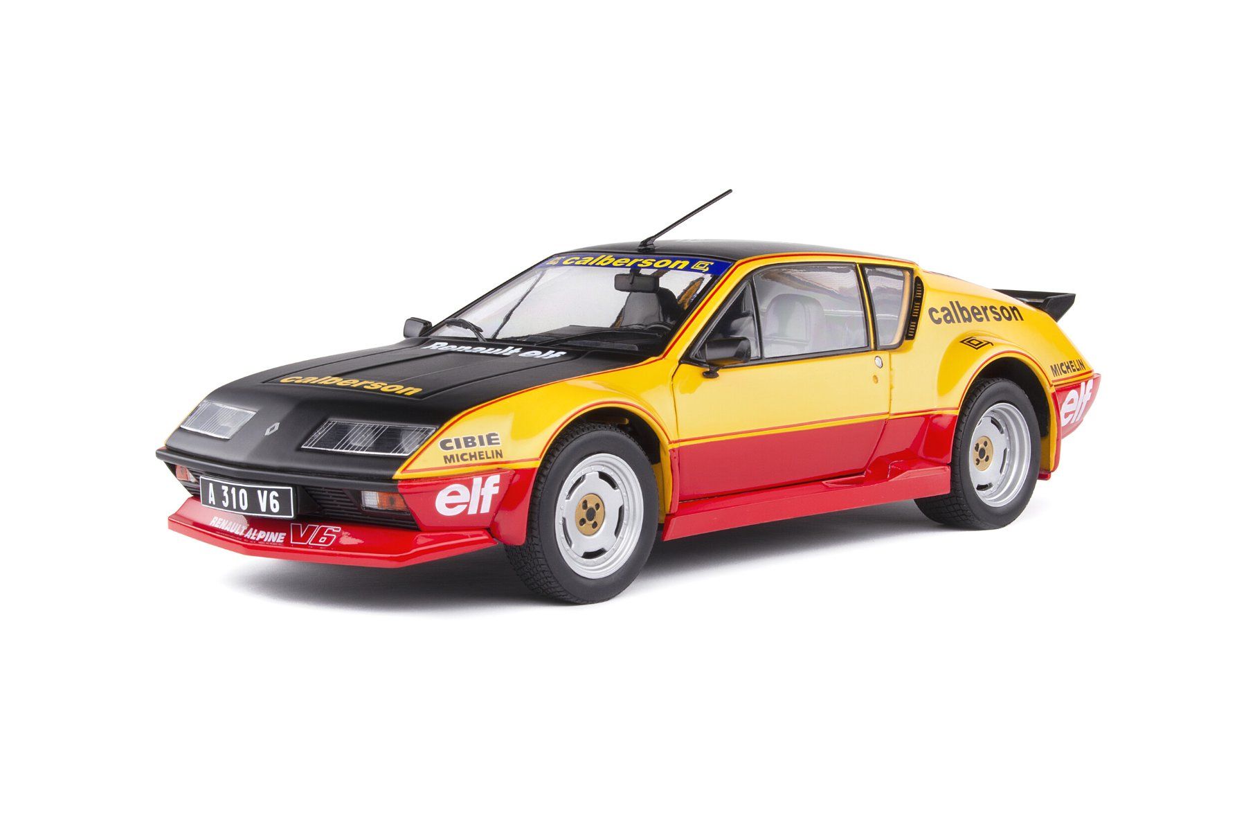 Solido Modellini d'auto: Renault Alpine A310 Pack GT 1:18 Solido – Usato da Rothrist venduto da Juana5