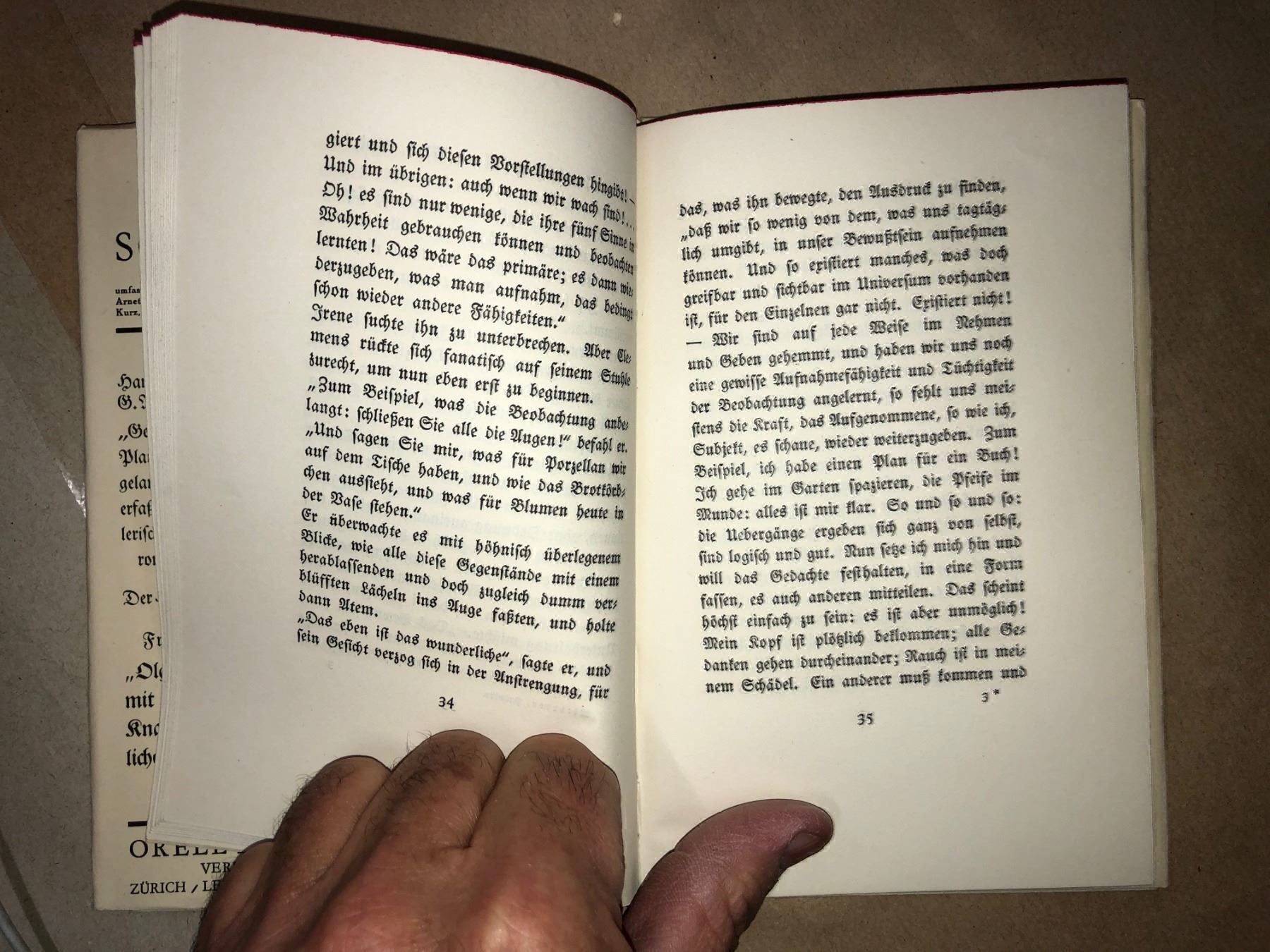 Libri: Gertrud Niederer: Palmiro. Erzählung. – Usato da Zürich venduto da allp 5