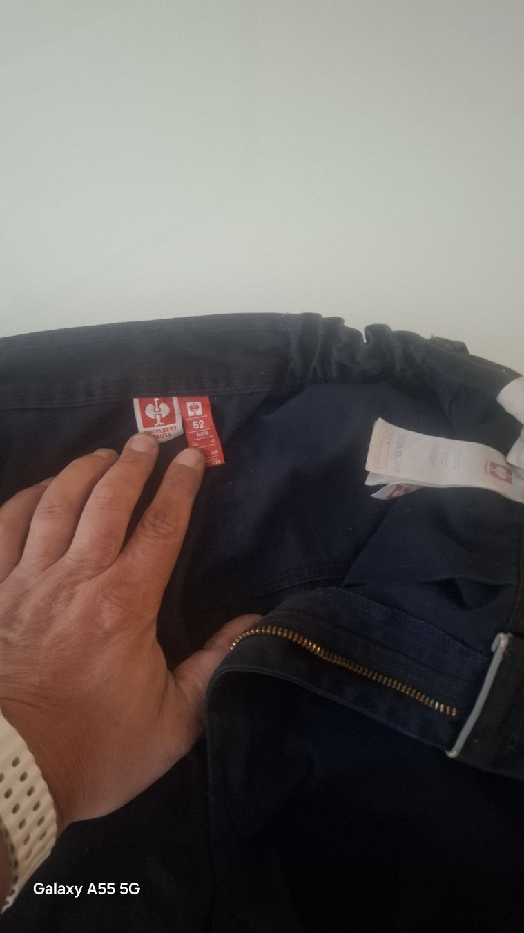 Engelbert Strauss Pantaloni: Engelbert Strauss Arbeitshose, blau, Größe 52 – Usato da Sirnach venduto da donatogalella81 2