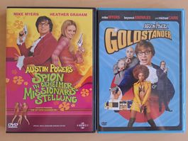 Austin Powers Teil 2 & 3