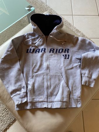 Warrior Hockey Hoodie