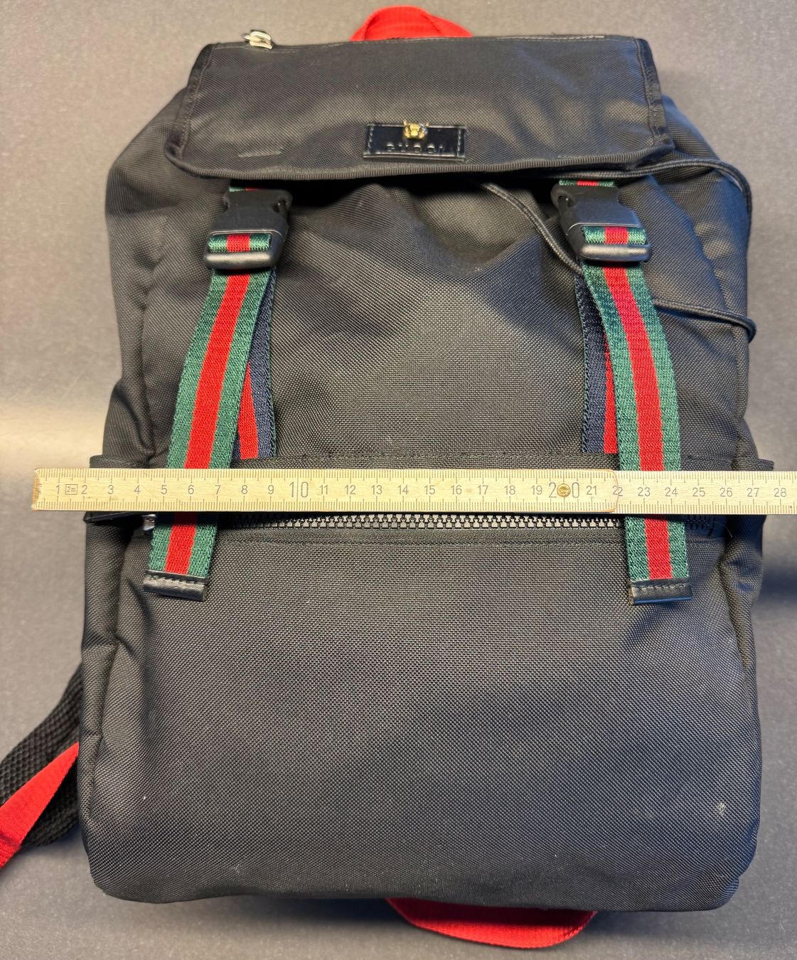 Gucci Rucksäcke: Gucci Rucksack Schwarz – Gebraucht aus Suhr von Estate60 7