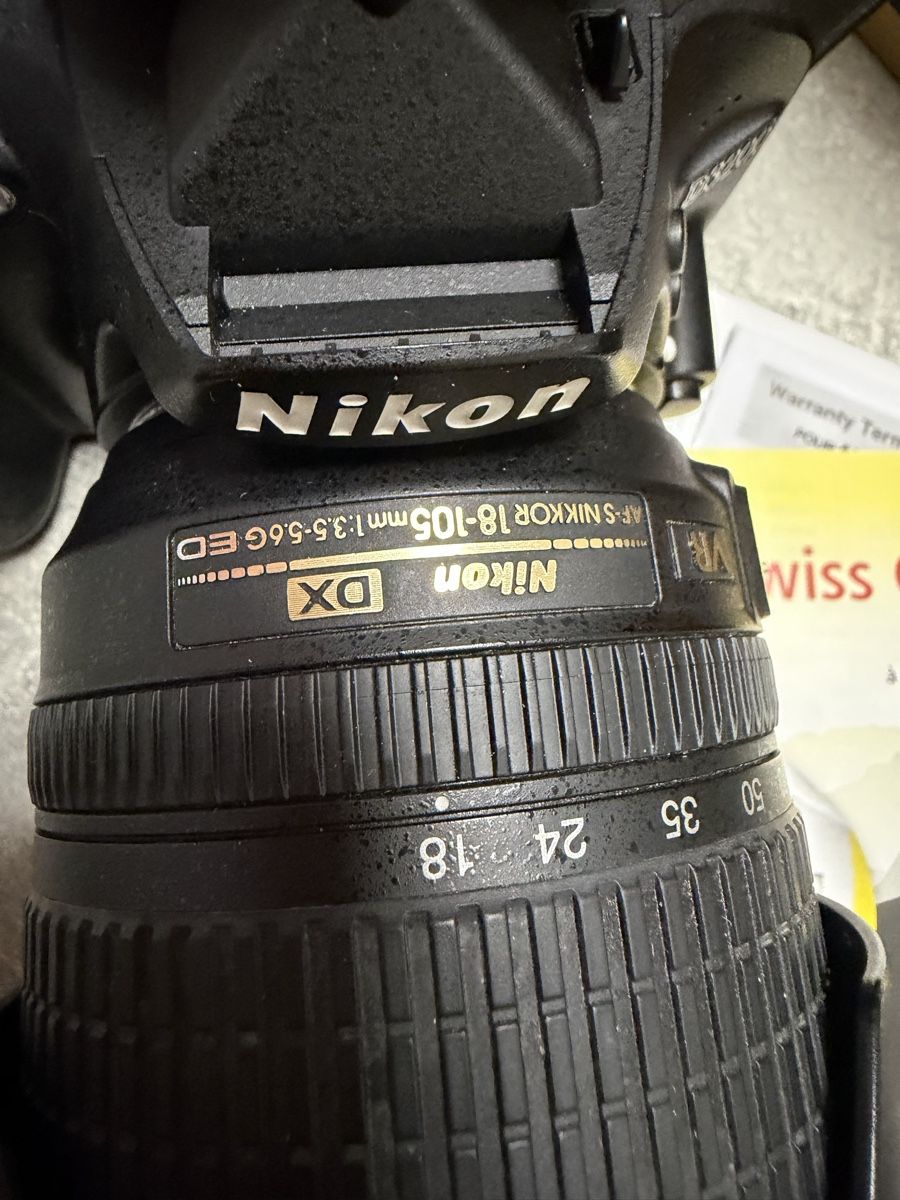 Nikon Appareil photo: Nikon D3200 Kamera  – D'occasion à Herzogenbuchsee par ioa_zcm6 3