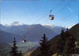 Riederalp VS // Gondelbahn Mörel - Riederalp Sommer