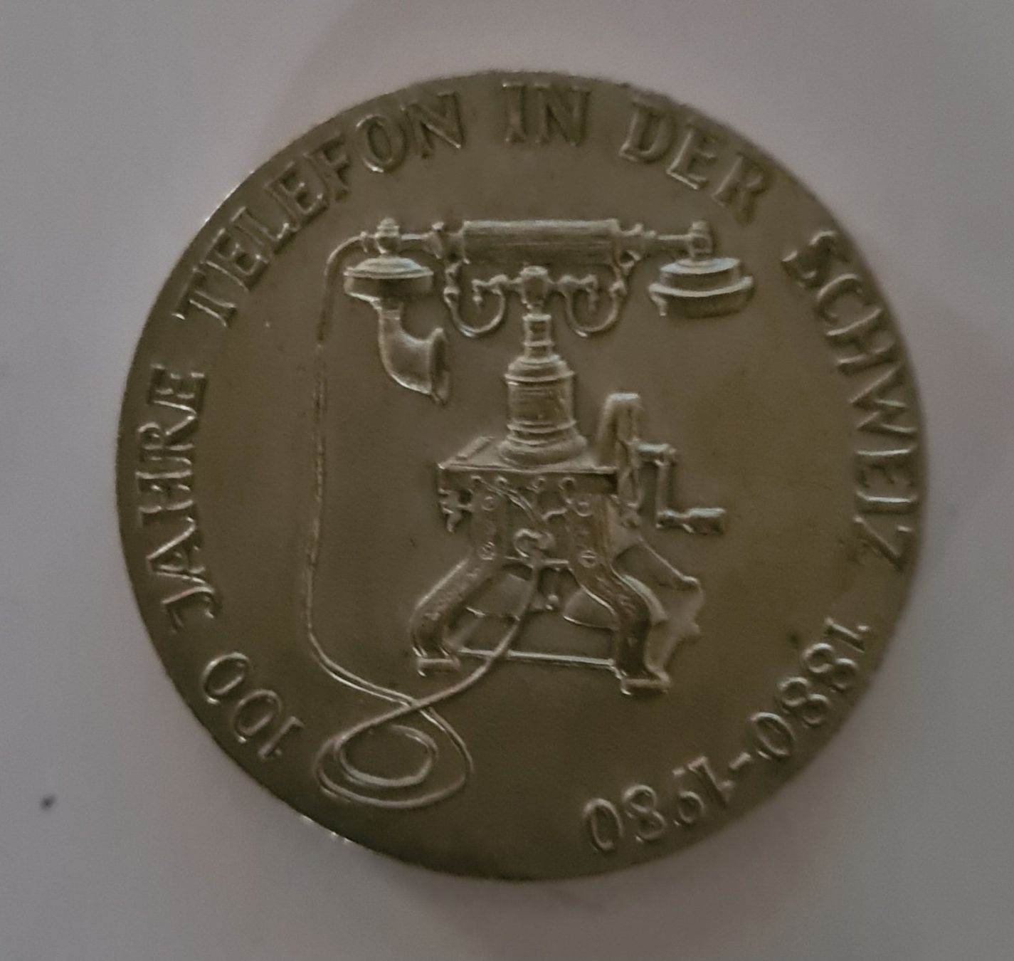 Medaglie: Médaille en argent – Nuovo (secondo la descrizione) da Estavayer-Le-Lac venduto da limo-nade