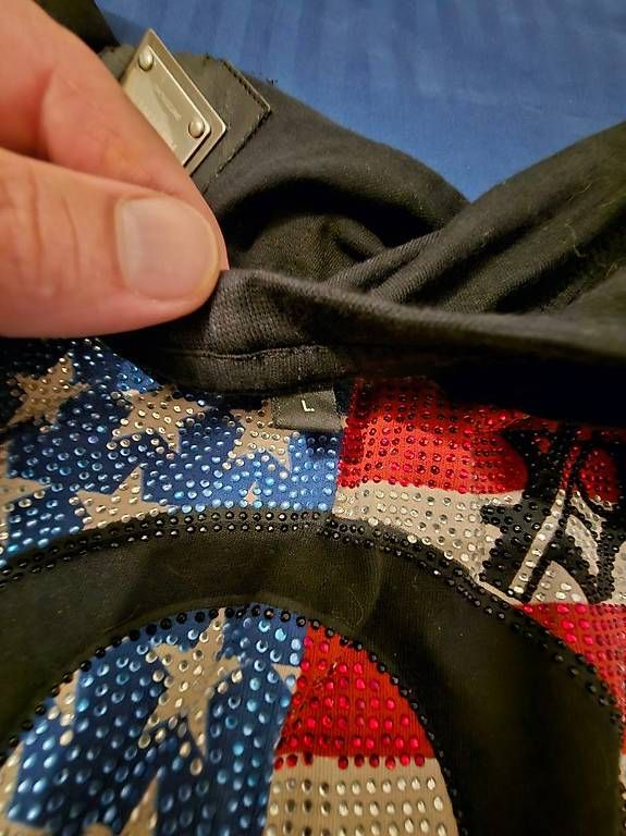 T-shirt: T-shirt Philipp Plein Skull L – Usato da Lausanne venduto da pat_6plk 1