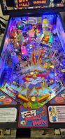 The Simpsons Pinball Party - Stern Flipperkasten Top Zustand