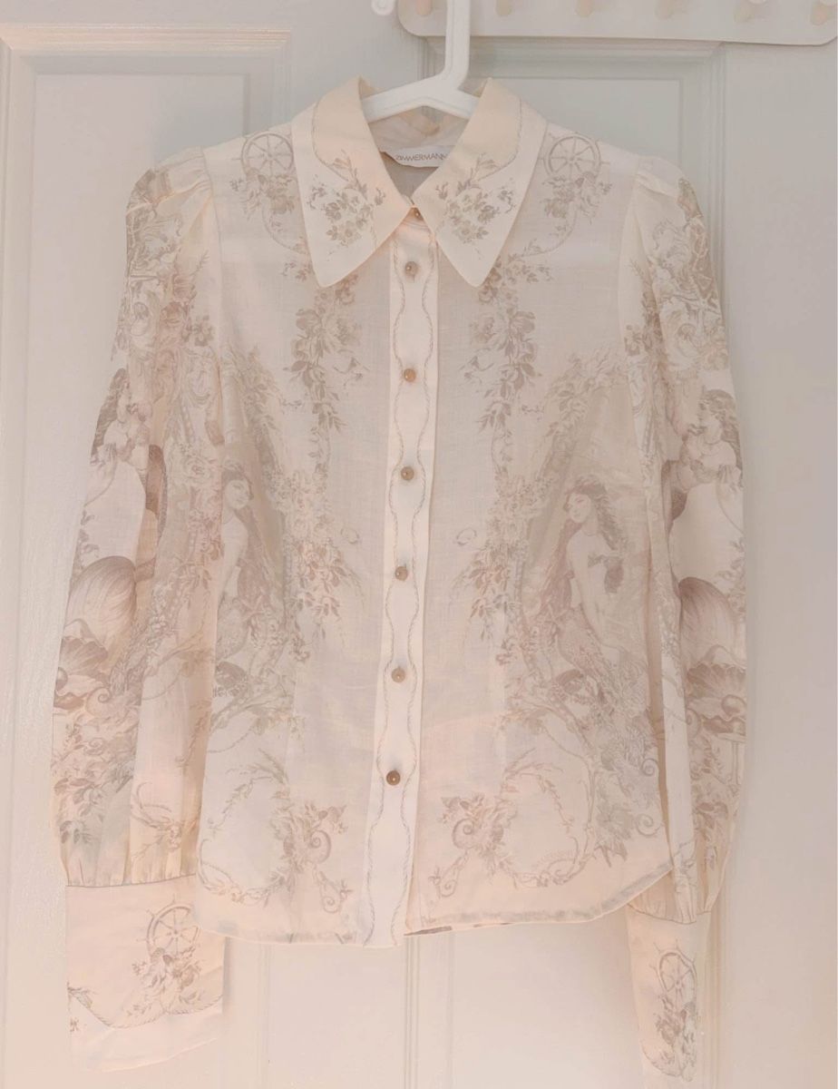 Zimmermann Camicette: Zimmermann Blouse [rrp $650] – Usato da St.Josefen venduto da lop_lh8d 4
