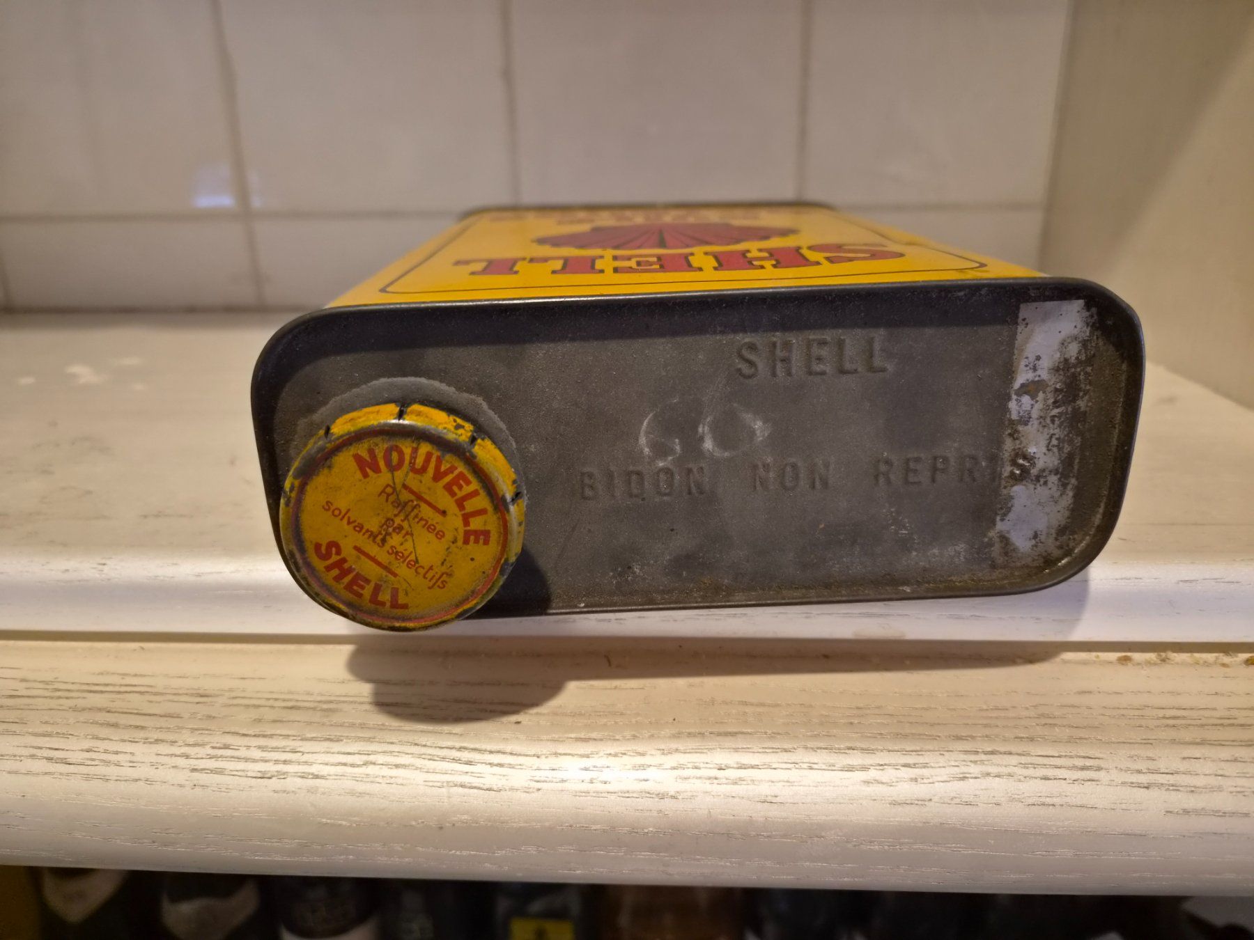 Accessori per altri veicoli: SHELL  BIDON  VINTAGE  COLLECTION – Usato da Bellevue venduto da BURGOLMANIA 4