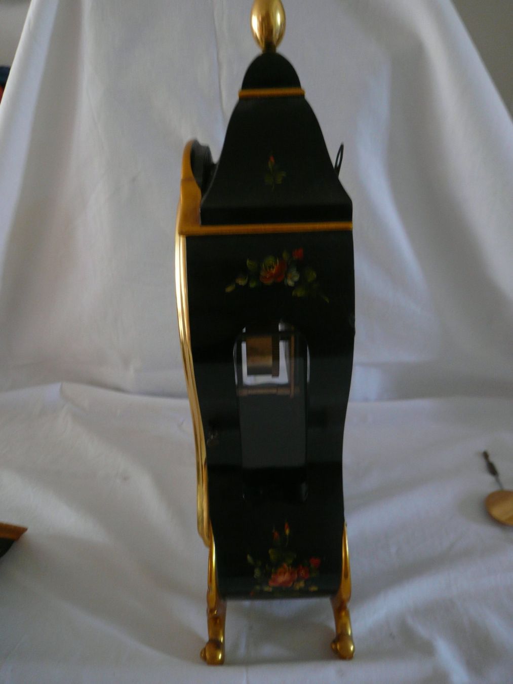 Orologi da terra & Orologi da parete: LE CASTEL Neuenburger Pendule – Usato da Rotkreuz venduto da Busa17 5