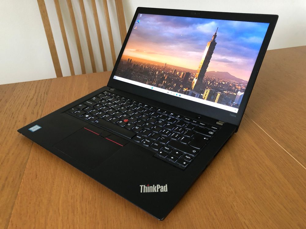 Lenovo ThinkPad T480s, i5-8350U, 16GB RAM, 512GB SSD, FullHD 8